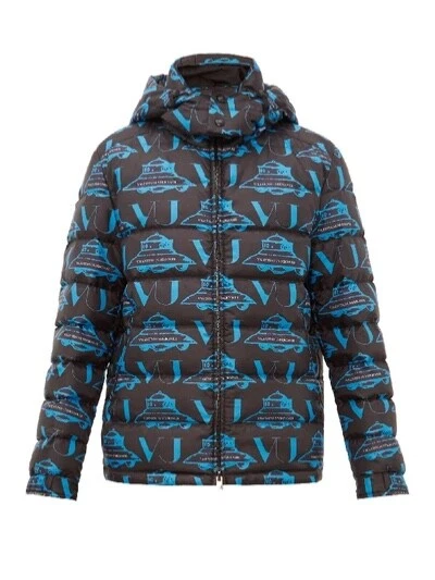 Valentino cheap blue jacket