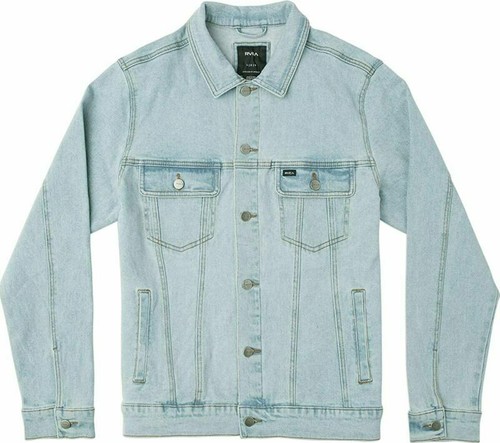 RVCA Men's Daggers Denim Jacket Small 