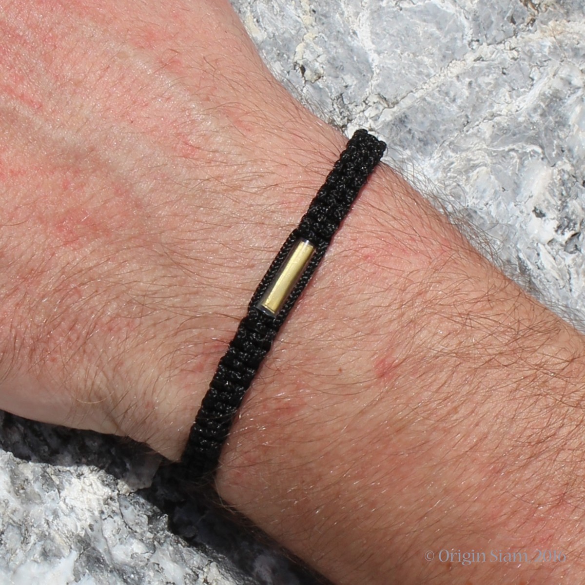 Authentic Blessed Thai Buddhist Wristband Handmade Karma Bracelet - Main Image