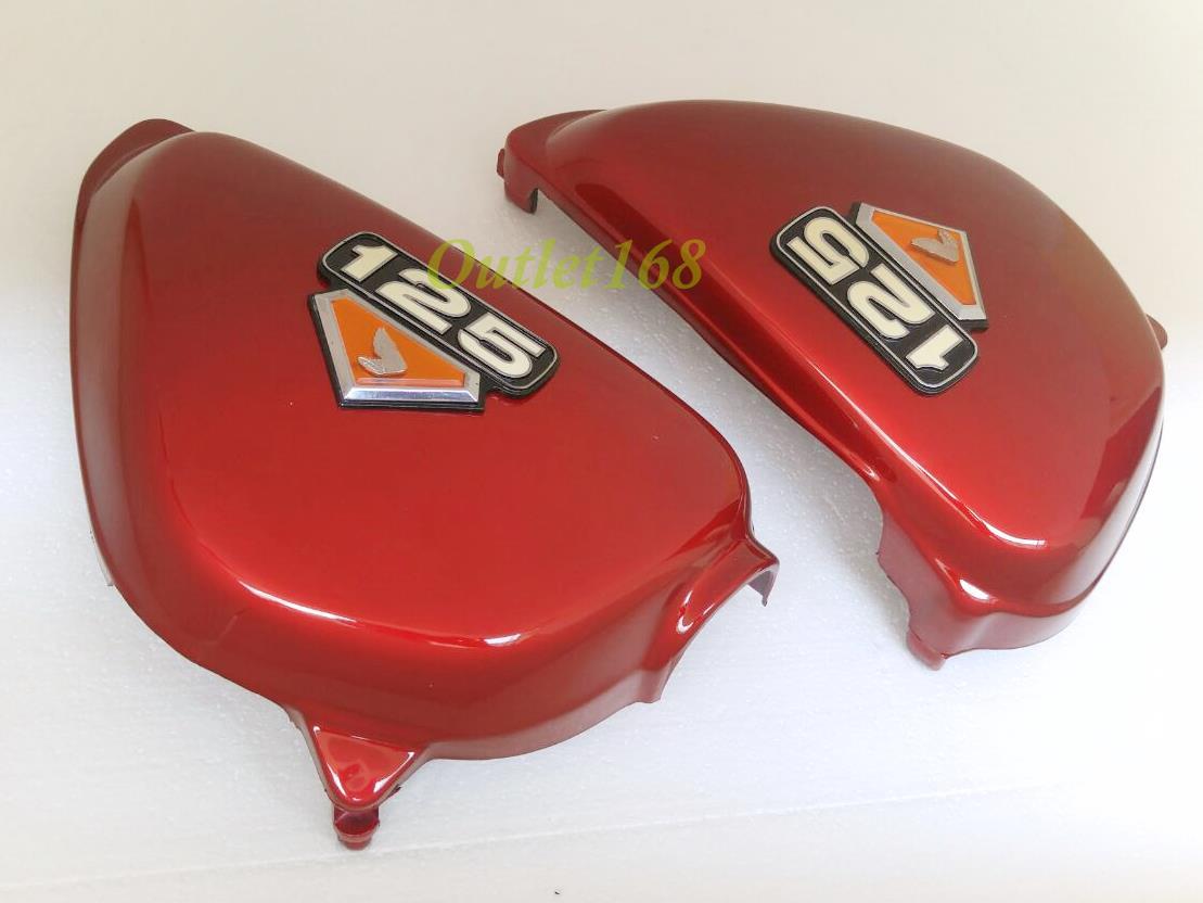 Pair HONDA CB125S S1 Side Frame Battery Air Cleaner Cover Set