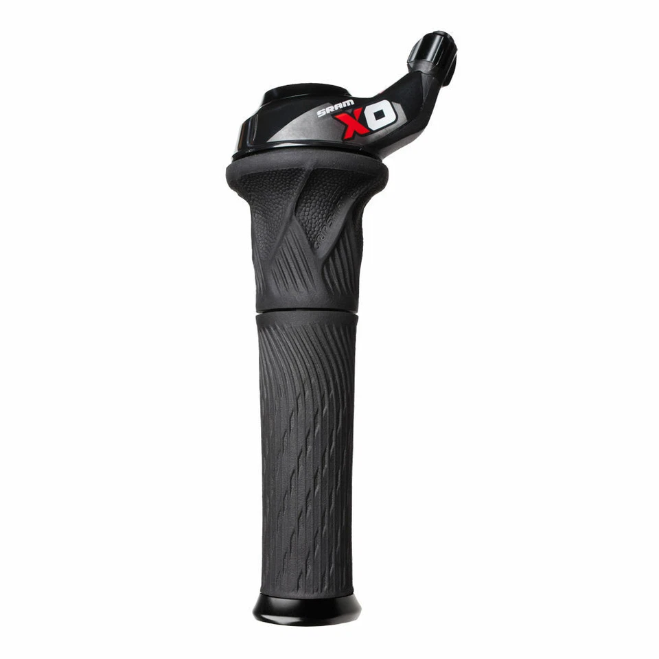 Sram X0 2 x 10 Speed Grip Shift Shifter Set Inc. Lock-On Grips - 00.7018.011.000 - Image 3 of 4