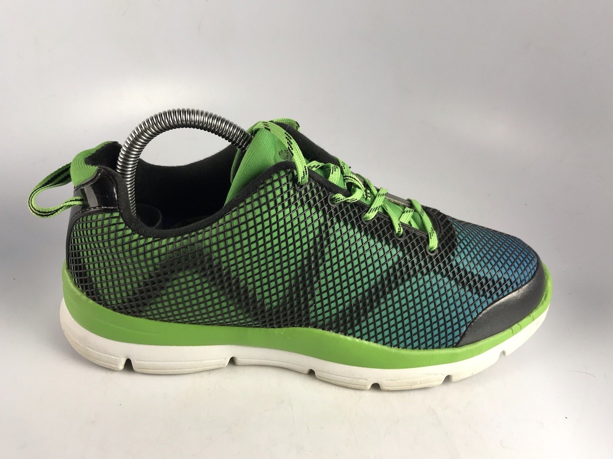 COMFORT KATY Women's Green/Blue /Black Diabetic Sneaker Shoes Size M