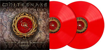 Whitesnake - Greatest Hits Revisited, Remixed, Remastered Red 2 Vinyl LP NEU OVP