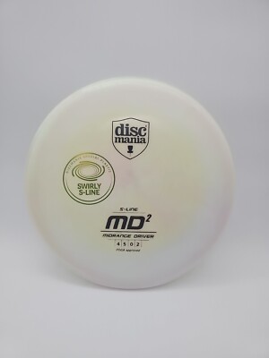 Discmania MD2 Swirly S Line 180g Innova Made Special Edition Plastic New Disc