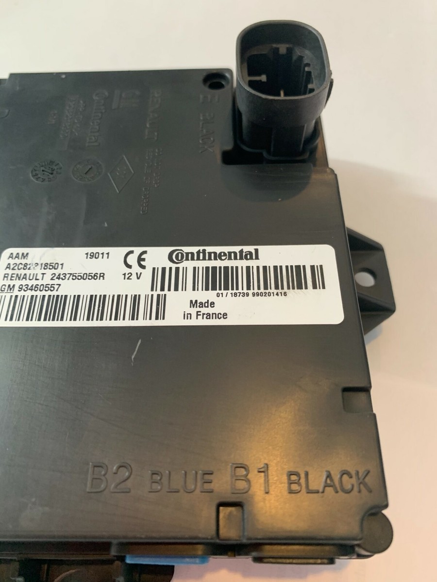 RENAULT TRAFIC CONTROL UNIT A2C82218501 243755056R GM 93460557 | eBay