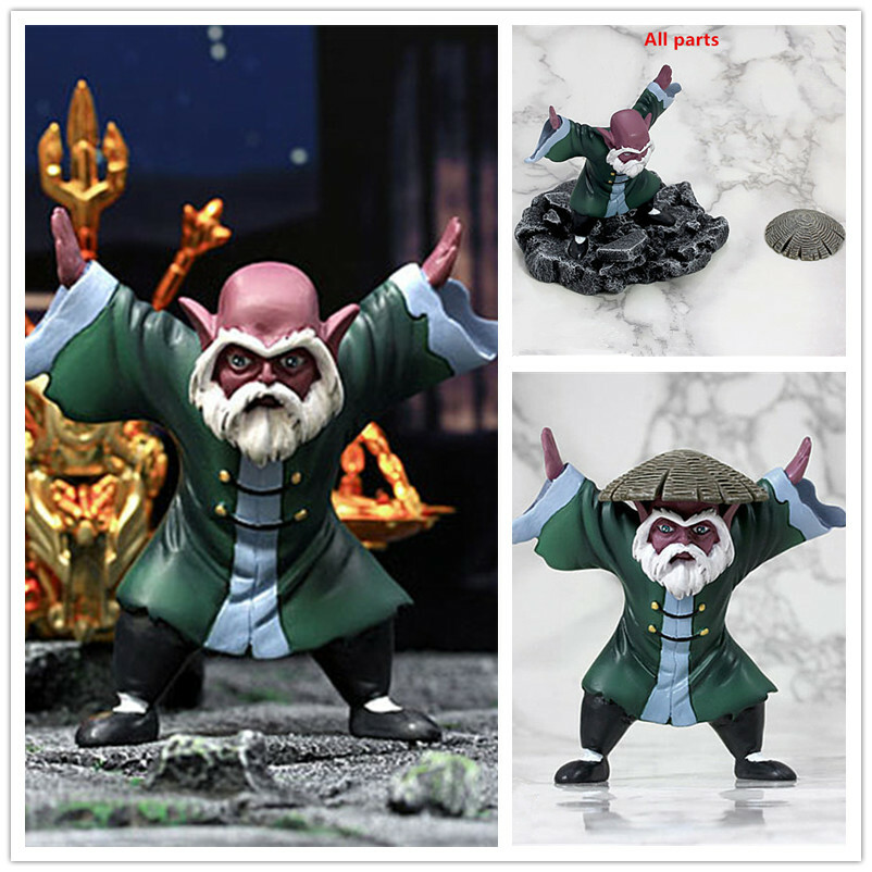YB Model Saint Seiya Cloth Myth fighting stance old Dohko SY016