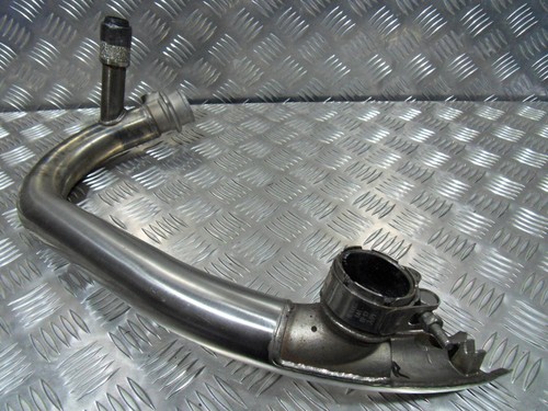 Cabezal de tubo de escape delantero derecho Triumph Speed Twin Thruxton 2016-2022 - Imagen 9 de 15