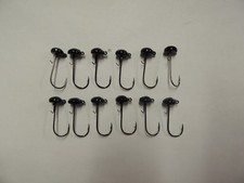 (12) NED RIG JIG HEADS / (Quality) Owner Hook / Choose Color, Hook size + Weight