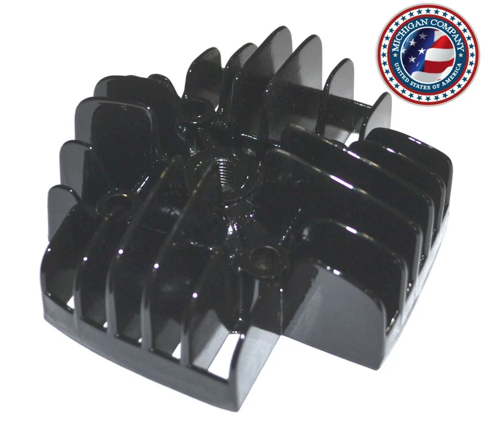 Se adapta a YAMAHA PW 50 PW50 MJ 50 MJ50 culata Towny 1981-2014 TOTALMENTE NUEVO Foto 2 de 2