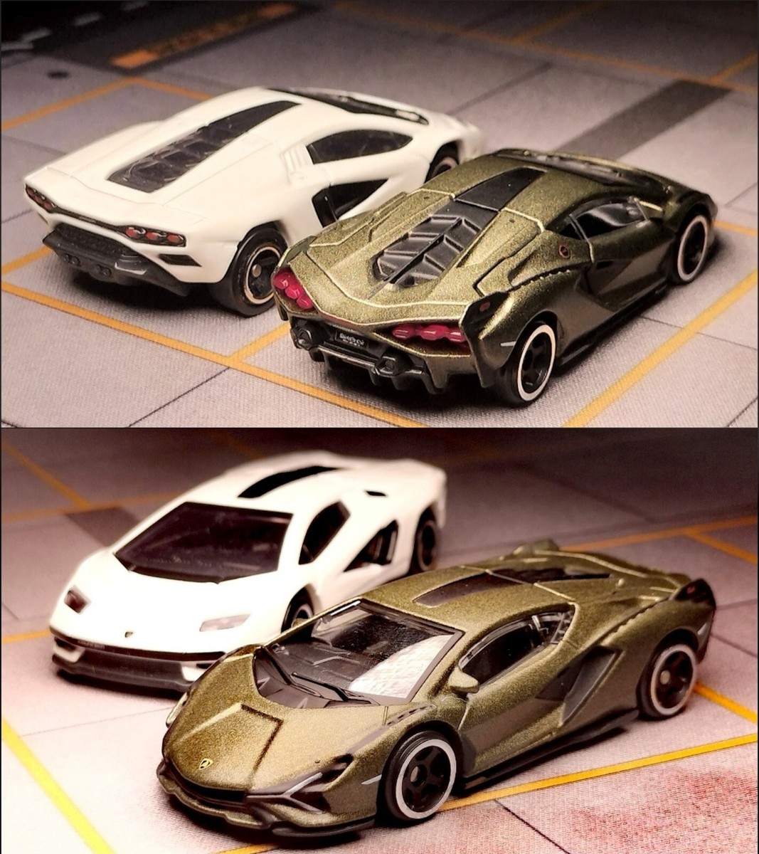 Bburago 1:64 Lamborghini SIAN FKP 37 Model Diecast Metal Car Toy