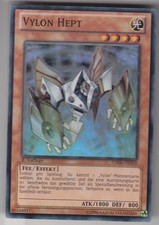YU-GI-OH Vylon Hept Super Rare HA06-DE008 deutsch