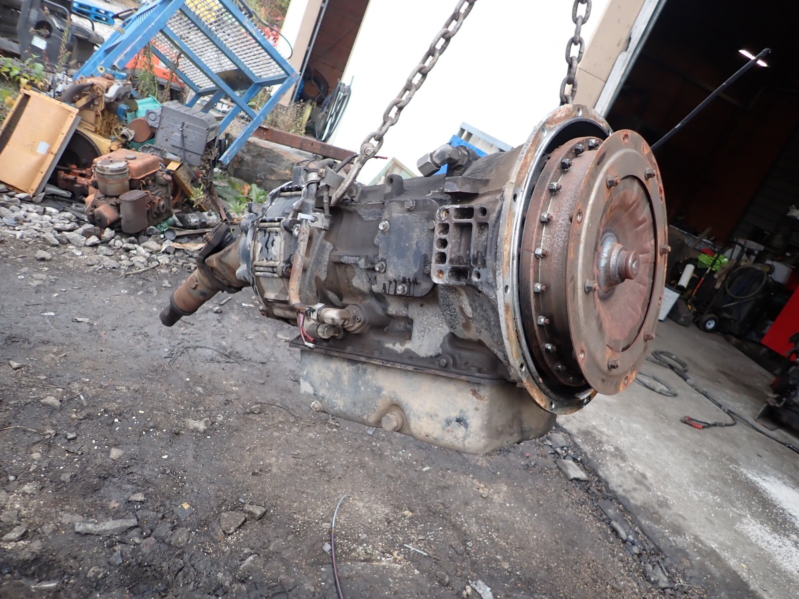 Allison Transmission MT653 Automatic 23042743 MT 653 USED TAKE OUT