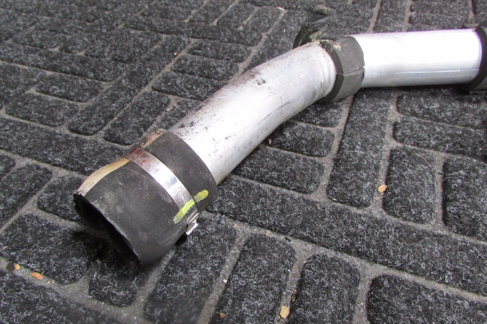 Ferrari 360 Lower Fuel Tank Connecting Hose, Used, P/N 181695