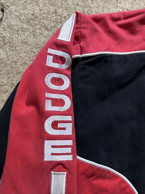 Dodge Motorsports NASCAR Jacket Racing Champions Apparel Size