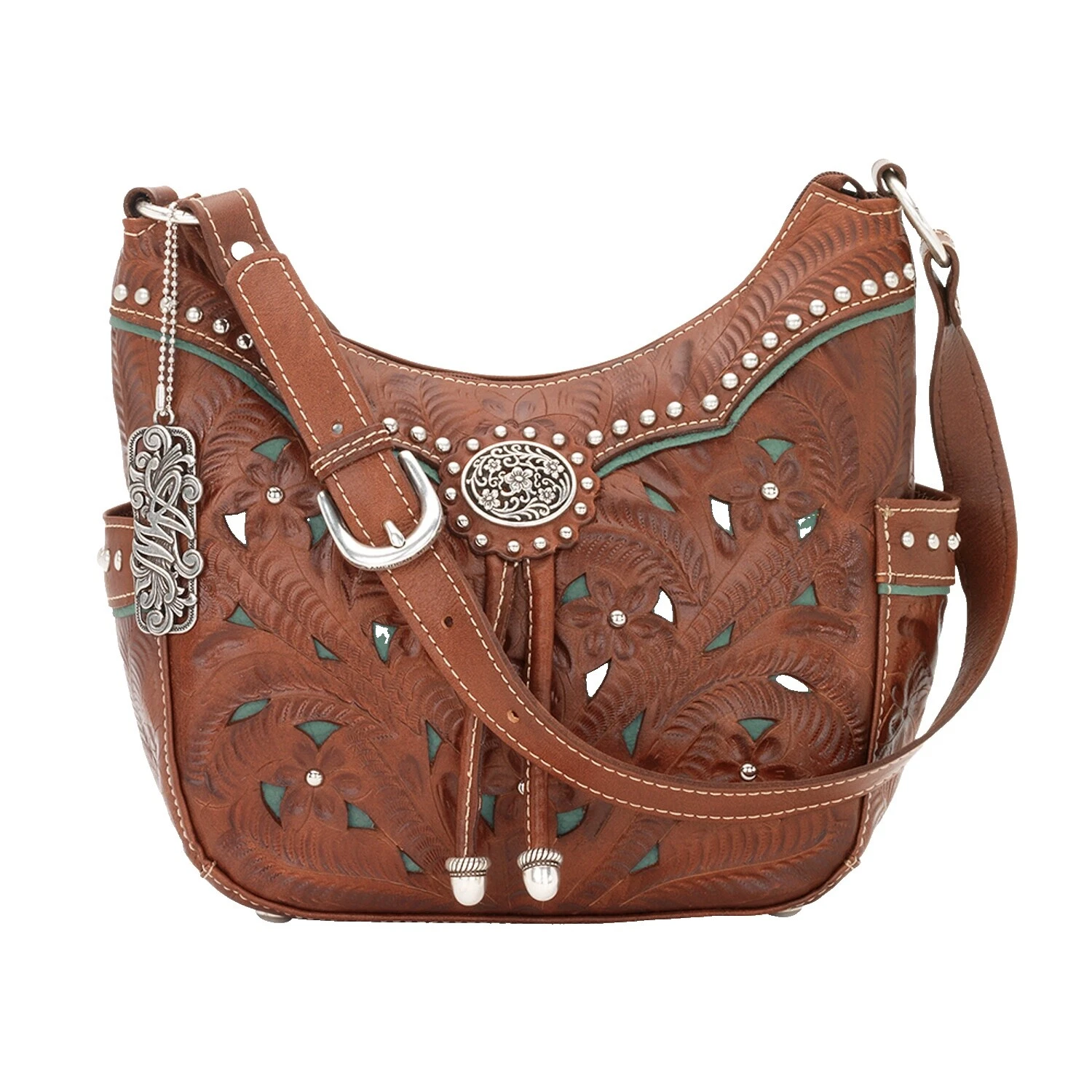 Bolso de Hombro Floral American West Bolsas y bolsos para Mujer