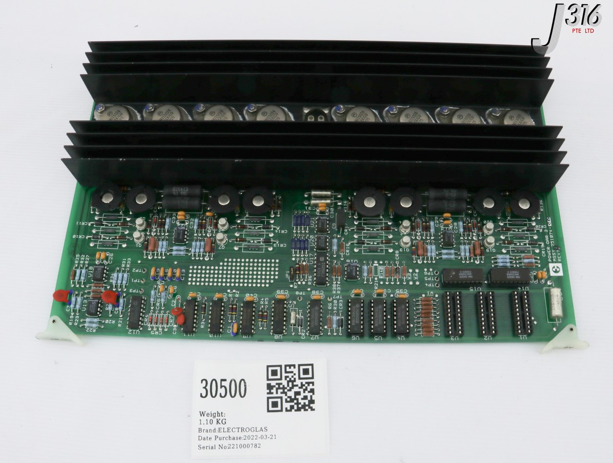 30500 ELECTROGLAS PCB, POWER DAR 2 251074-001 | eBay