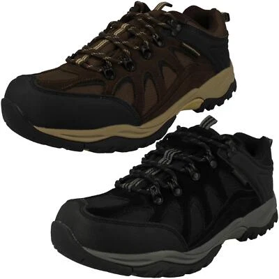Hommes Northwest Territory' Steen ' Cuir Daim Imperméable Lacet Décontracté - Photo 1/3