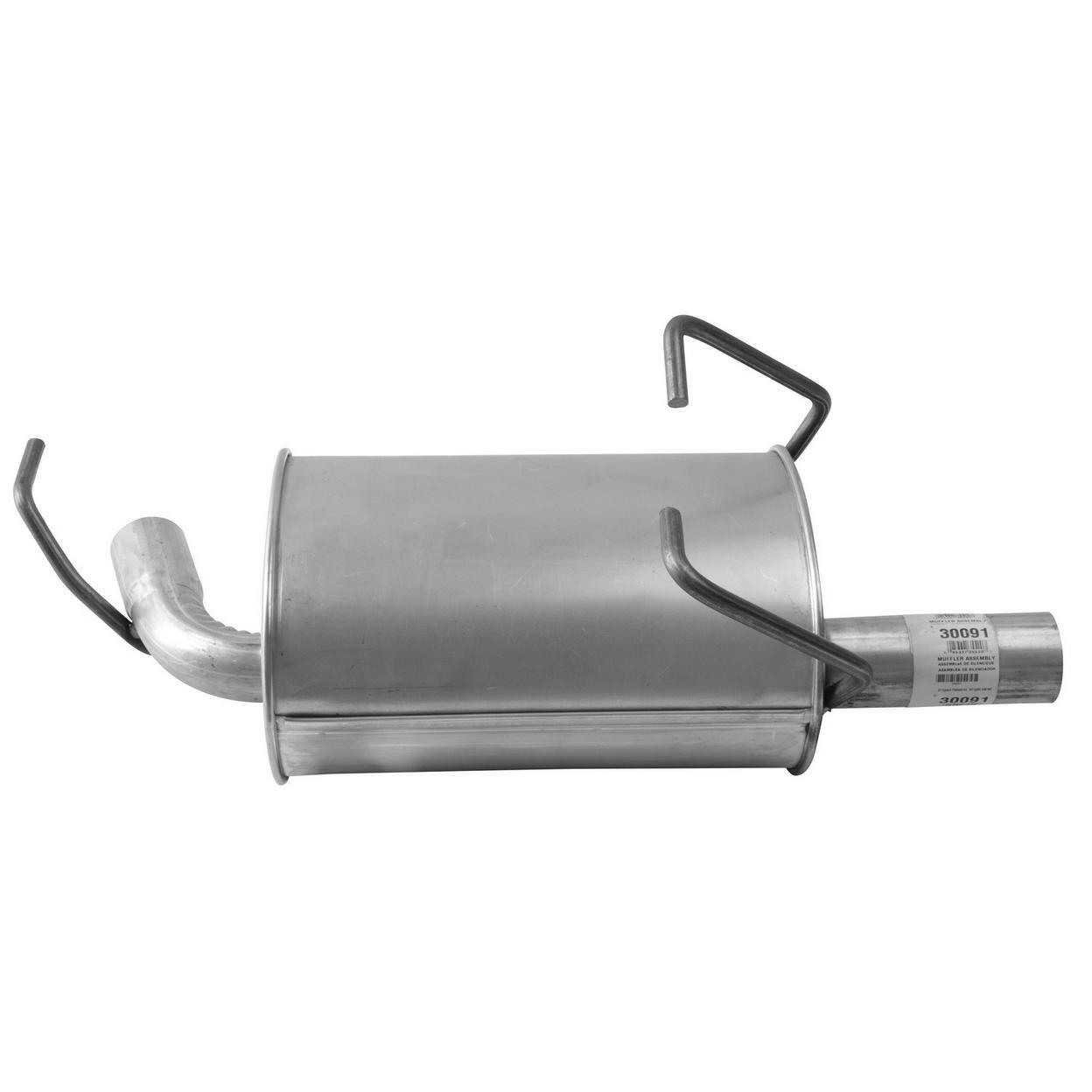 2009 dodge journey muffler