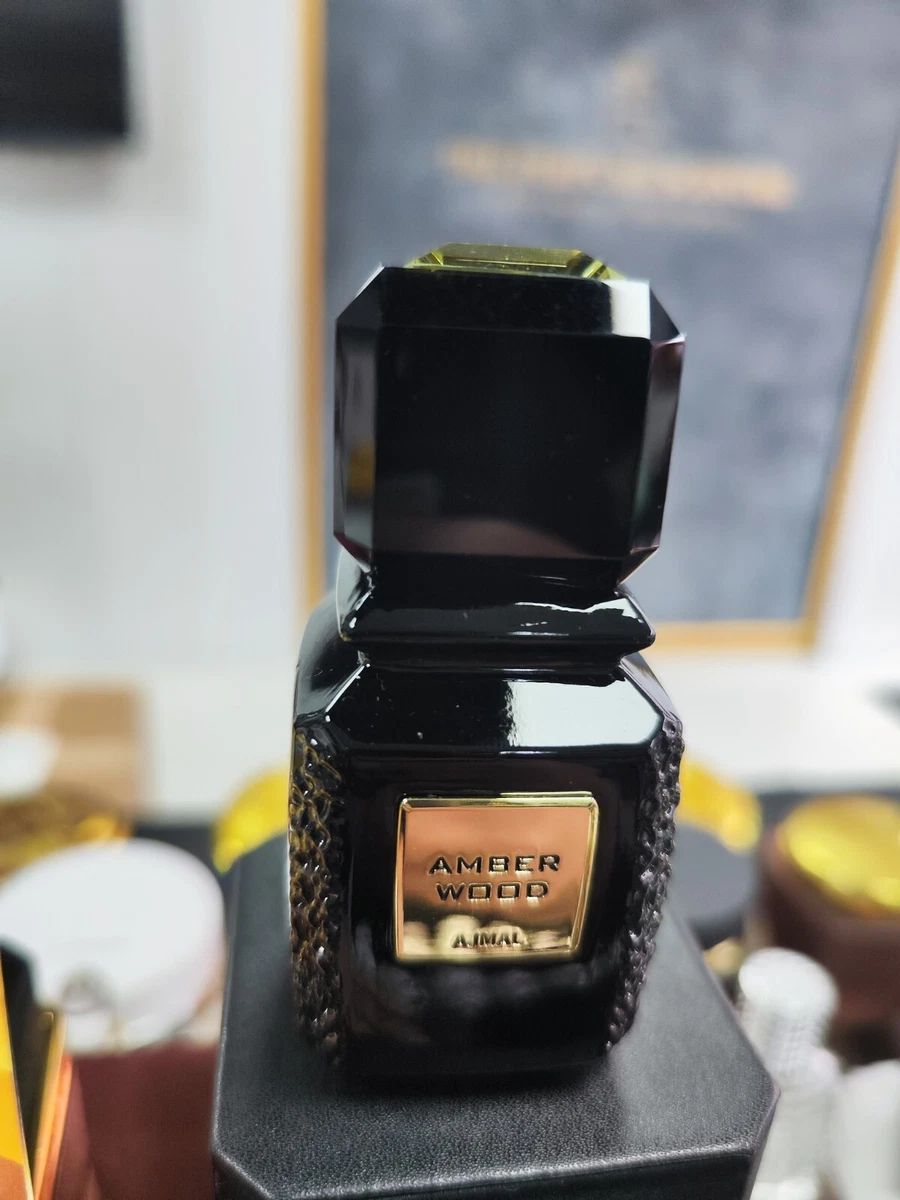 Ajmal Amber Wood Unisex Luxury Arabic Perfume 50ml Eau De Parfum Fast Delivery