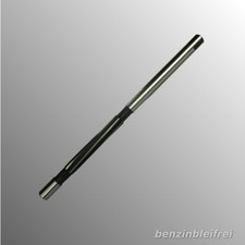 Reibahle 6-45mm mit F&uuml;hrung F&uuml;hrungsreibahle spiralgenutet Handreibahle HSS
