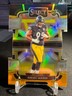 2023 Panini Select #84 Keeanu Benton Black and Gold Prizms Die Cut