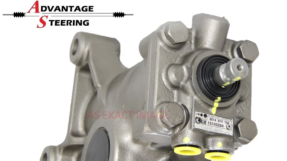 Heavy Duty Power Steering Gear Box Chevy Kodiak TopKick C4500 C5500 2003-2009 - Image 4 of 4