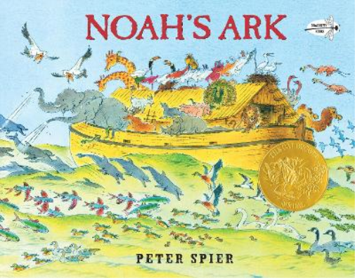 Peter Spier Noah's Ark (Tascabile)