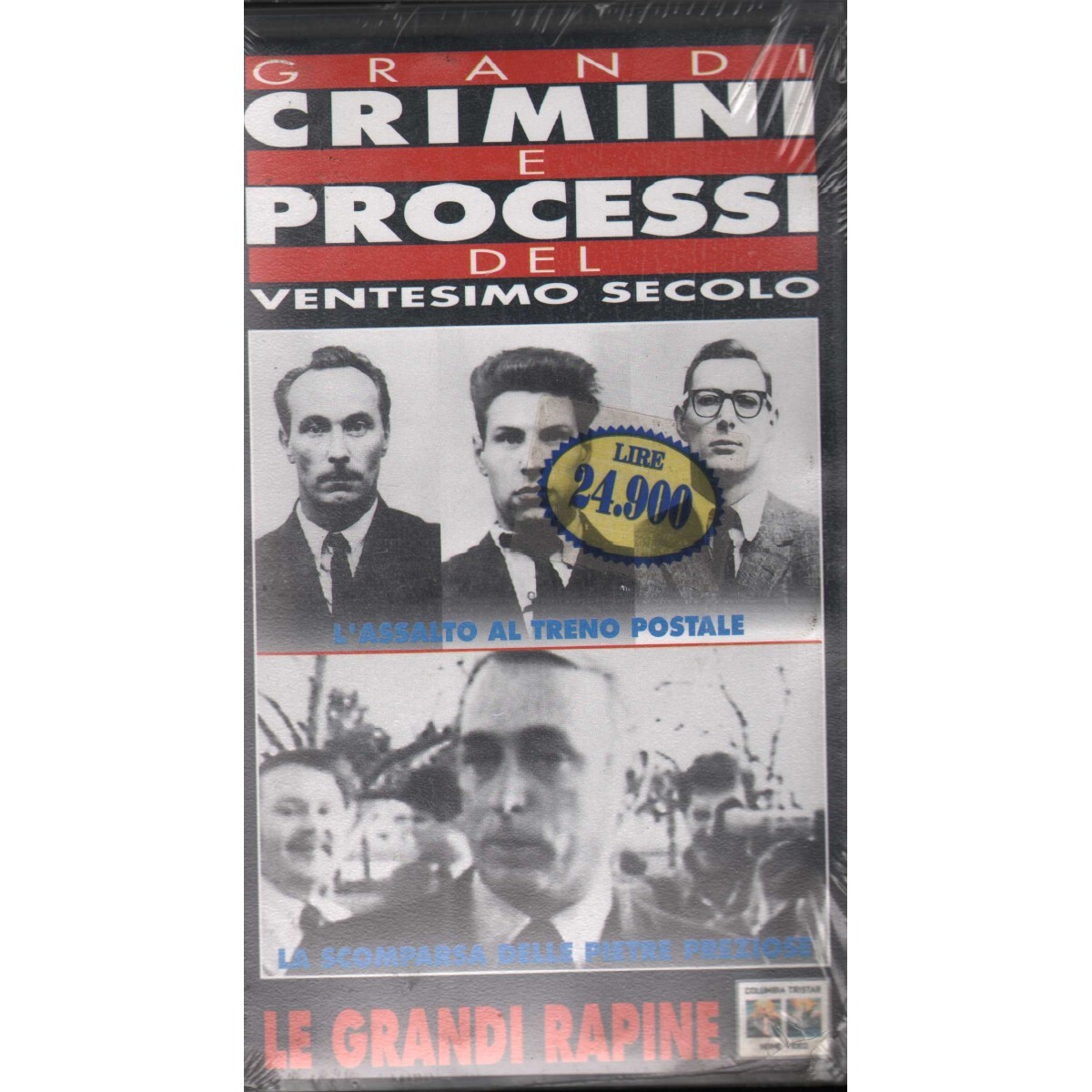 Great Crimes And Trials Of The Twentieth Century, The Great Robbers VHS Univi...
