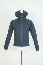 Men's CP Company ProTek Superflex Softshell Hooded Navy Jacket Size M