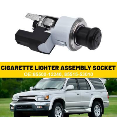 2006 toyota 4runner cigarette lighter fuse Cigarette Lighter Assembly Socket Fits Toyota 4Runner Corolla Lexus Scion