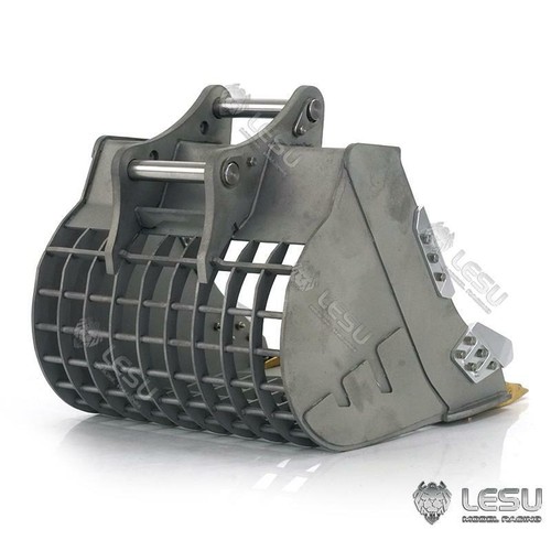 LESU Metallschaufel für 1/14 RC Hydraulikbagger PC360 Eigenbau Modell LKW - Bild 6 von 12