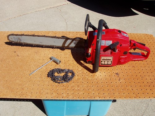 SHINDAIWA MODEL 488 CHAINSAW 50cc JAPAN 