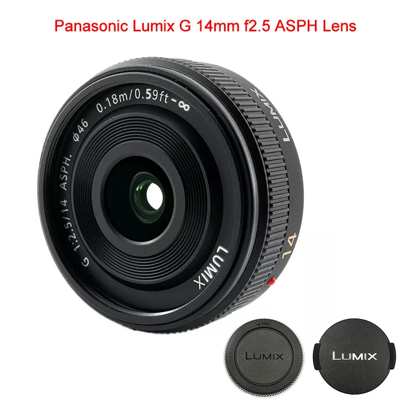 ★超美品★ Panasonic LUMIX 14mm 2.5 #19848 Amazon.co.jp: パナソニック LUMIX Gレンズ 14mm F2.5 II ASPH ミラー
