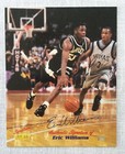 SIGNATURE ROOKIES 8x10 AUTOGRAPHED BASKETBALL PHOTO 1441 of 3000 ERIC WILLIAMS — photo 1