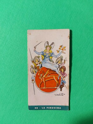 FIGURE 2 TWO YEARS AFTER 4 MUSKETEERS N 98 LA PERUGINA 1938 PERUGINA BUITONI