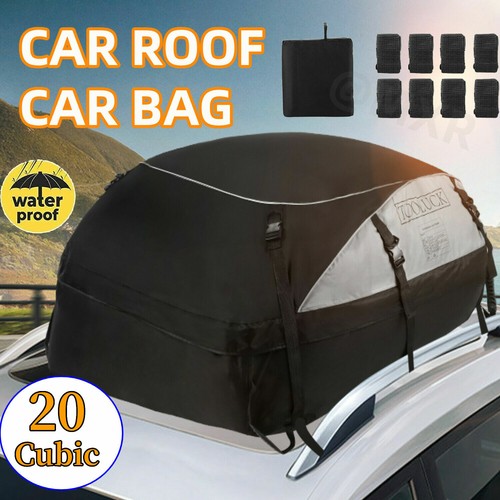 20 Cubic Feet Car Roof Bag Cargo 