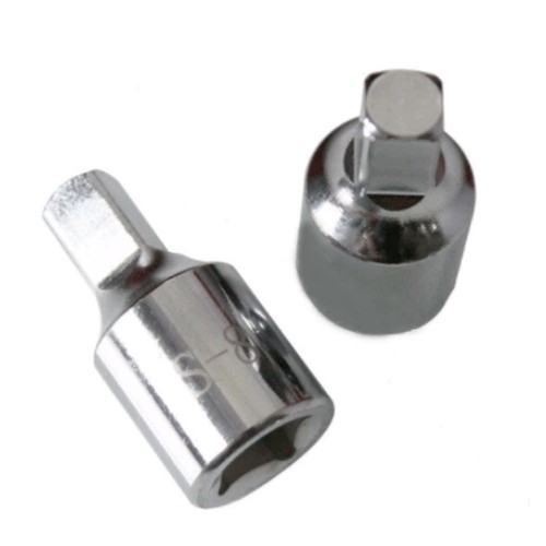 Square Oil Sump Drain Plug Key Tool Remover for Renault for Citroen for Volvo UO - Picture 2 of 9