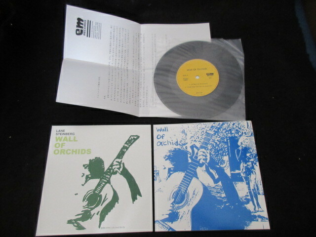 洋楽 Wall Of Orchids - Life Must Go On Wall of Orchids Life Must Go on Japan 7 inch Vinyl Single in 2003