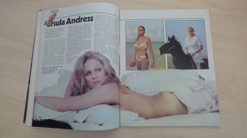 Hollywood and the Great Stars #4 Magazine 1975 Chaplin, Hayworth, Andress - Foto 4 di 4