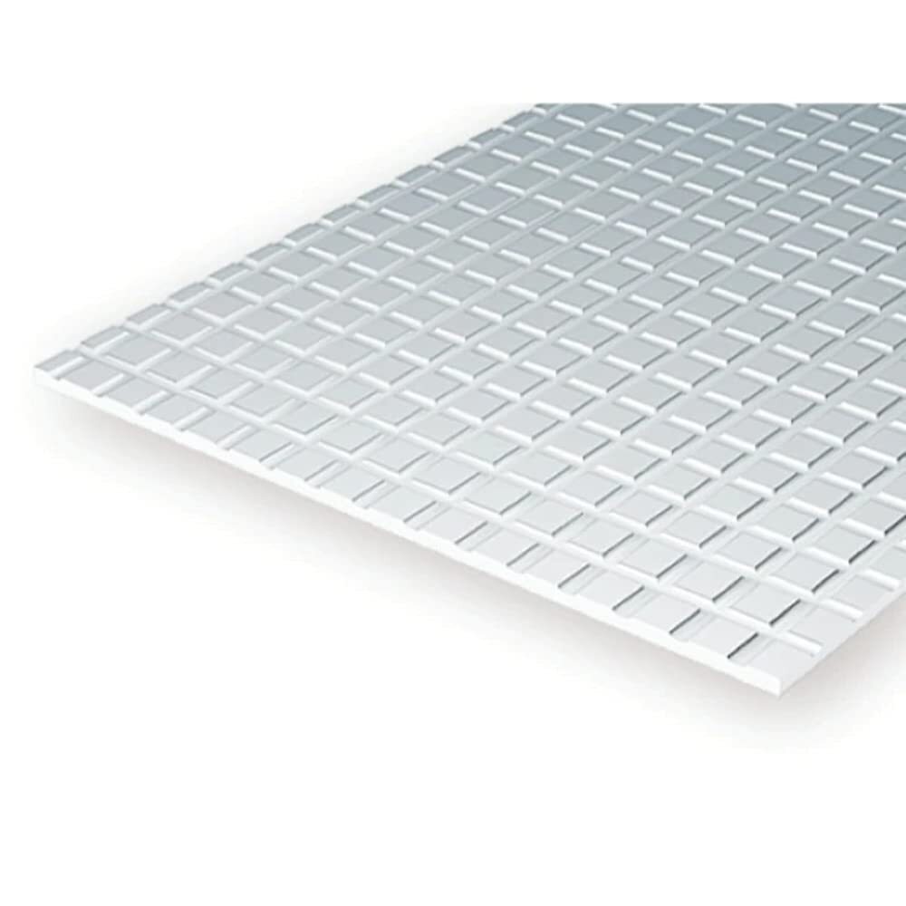 EverGreen 4518 Walking Paving Plates, 1 x 150 x 300 mm, Pitch 12.7 x 12.7 mm, 1