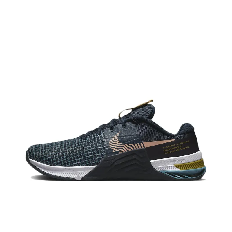 Nike Metcon 8 Armory Navy Arctic Orange DO9328-401 | eBay
