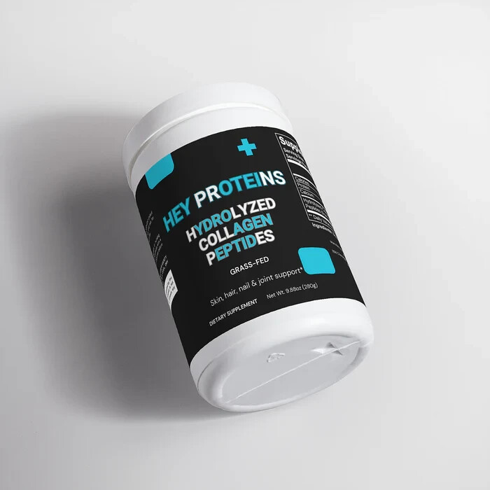 Grass Fed Hydrolyzed Collagen Peptides by Hey Proteins