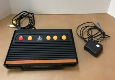Atari Flashback Classic Game Console - Black Console Only - NO CONTROLLERS