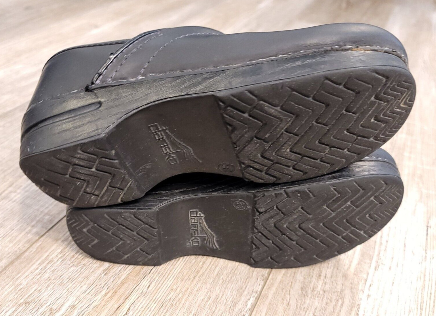 Dansko Professional Clogs Solid Black Womens EUR … - image 6