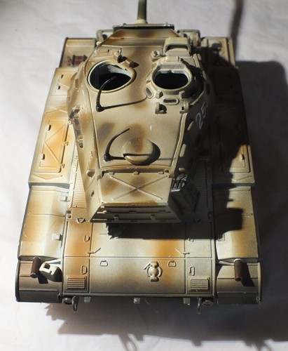 21st Century Toys US Army M-41 Walker Bulldog 253 Plastic Tank Sherman M4A1 - Picture 5 of 9