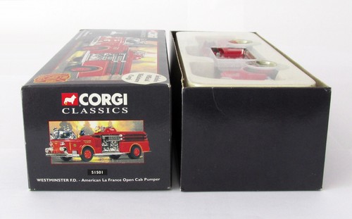 Corgi Classics American La France Open Cab Pumper - MINT IN BOX - Picture 4 of 10