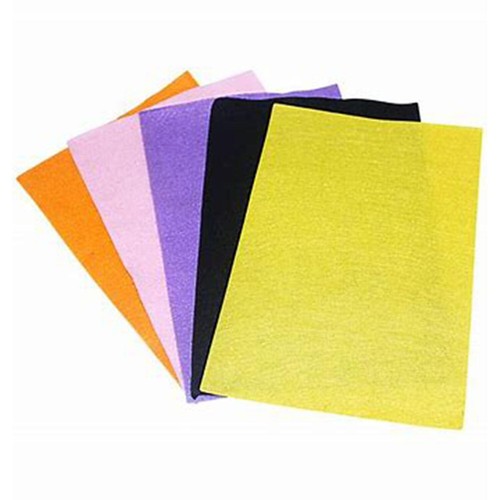 A4 Size Sheet Pack of 10 Bright Multicolored Stiff Felt Sheet 8x12 Inches Paper - Picture 41 of 137