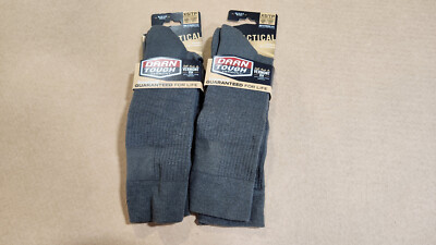 2 Pairs of Darn Tough T3005 Mid-Calf Lightweight Tactical Cushion
