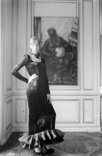 Close-up of Ariane Larteguy in 1979 Old Historic Photo 20