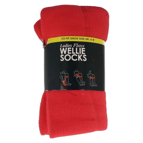 Ladies SK205 BY RJM ANUCCI Fleece Wellie Socks Retail Price - Picture 3 of 15